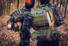 NEO TOOLS Taktikai túra hátizsák terepszínű, kívül:4 zseb, belül:18 zseb, 600D poliészter, 30L kapacitás 84-321