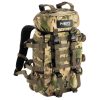 NEO TOOLS Túra hátizsák, 600D poliészter, 30L, Terepszínű 84-325