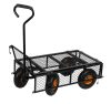 NEO TOOLS Kerti kocsi, fémvázas, tömlős kerekekkel, 300kg teherbírás 84-406