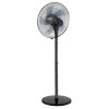 NEO TOOLS Álló ventilátor 50W, átmérő 40cm, 3 sebességfokozat, forgó, 2 in1 állitható magasság 2 év garanciával 90-001