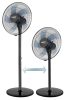 NEO TOOLS Álló ventilátor 50W, átmérő 40cm, 3 sebességfokozat, forgó, 2 in1 állitható magasság 2 év garanciával 90-001