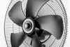 NEO TOOLS Műhely Álló ventilátor 100W, átmérő 45cm, 3 sebességfokozat, forgó 2 év garanciával 90-003