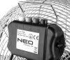 NEO TOOLS Padlóventilátor 50W, átmérő 30cm, 3 sebességfokoza 2 év garanciával 90-009