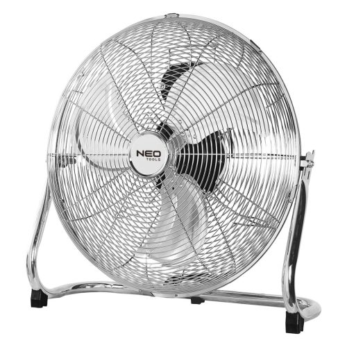 NEO TOOLS Padlóventilátor 100W, átmérő 45cm, 3 sebességfokoza 2 év garanciával 90-010