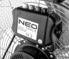 NEO TOOLS Padlóventilátor 100W, átmérő 45cm, 3 sebességfokoza 2 év garanciával 90-010