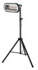 NEO TOOLS Háromlábú állvány infravörös hősugárzókhoz, Álitható magasság 1.1 - 1.8 m, 90-030, 90-031, 90-032-eshez 2 év garanciával 90-033