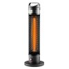 NEO TOOLS Halogén, infravörös álló hősugárzó 1000W, IP44, kül és beltéri, borulásvédelem, fogantyú, 3m2-ig 2 év garanciával 90-035