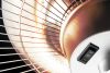 NEO TOOLS Álló infravörös halogén hősugárzó gomba teraszra 1000W / 2000W, alumínium, IP34, halogen, 2.1 m, távirányítóval 2 év garanciával 90-036