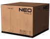 NEO TOOLS Álló infravörös halogén hősugárzó gomba teraszra 1000W / 2000W, alumínium, IP34, halogen, 2.1 m, távirányítóval 2 év garanciával 90-036