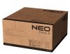 NEO TOOLS Halogén, infravörös mennyezeti hősugárzó 2000W, alumínium, távirányítóval 2 év garanciával 90-038