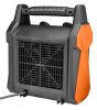 NEO TOOLS Ipari PTC Elektromos Kerámia Hősugárzó 2 kw, termosztát, levehető fogantyú, borulásvédelem, 139 m3/h 2 év garanciával 90-060