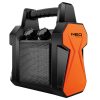 NEO TOOLS Ipari PTC Elektromos Kerámia Hősugárzó 3 kw, termosztát, levehető fogantyú, borulásvédelem, 210 m3/h 2 év garanciával 90-061