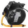 NEO TOOLS Ipari PTC Elektromos Kerámia Hősugárzó 3 kw, Két fokozat, állítható szög, levehető fogantyú, 280 m3/h 2 év garanciával 90-063