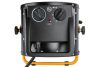 NEO TOOLS Ipari PTC Elektromos Kerámia Hősugárzó 5 kw, Két fokozat, állítható szög, levehető fogantyú, 588 m3/h 2 év garanciával 90-064