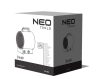 NEO TOOLS Ipari Elektormos hősugárzó termosztáttal 3kW, ipari, szabadonálló, 291 m3/h 2 év garanciával 90-066