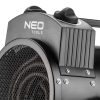 NEO TOOLS Ipari elektromos hősugárzó 2kW, állíth. üzemmód, IPX4(vizálló), állíth. szög, szabadonálló, 330 m3/h 2 év garanciával 90-067