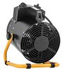 NEO TOOLS Ipari elektromos hősugárzó 3kW, állíth. üzemmód, IPX4(vizálló), állíth. szög, szabadonálló, 354 m3/h 2 év garanciával 90-068