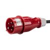 NEO TOOLS Ipari elektromos hősugárzó 5kW, állíth. üzemmód, IPX4(vizálló), állíth. szög, szabadonálló, 366 m3/h 2 év garanciával 90-069