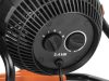 NEO TOOLS Elektromos hősugárzó ventiátorral, 2az1-ben, 2,4kW, manuális, termosztát, 460 m3/h 2 év garanciával 90-070
