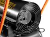 NEO TOOLS Gázolajos hőlégbefúvó, 30kW, 34l, fogyasztás: 2.8l / h, teljesítmény: 750 m3 / h, kerekekkel 2 év garanciával 90-081
