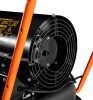 NEO TOOLS Gázolajos hőlégbefúvó, 50kW, 50l, fogyasztás: 4.7l / h, teljesítmény: 1100 m3 / h, kerekekkel 2 év garanciával 90-082