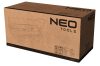 NEO TOOLS Gázolajos hőlégbefúvó, 50kW, 50l, fogyasztás: 4.7l / h, teljesítmény: 1100 m3 / h, kerekekkel 2 év garanciával 90-082