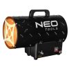 NEO TOOLS Gázos hőlégbefúvó, propán, 15kW 2 év garanciával 90-083