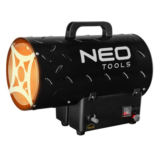 NEO TOOLS Gázos hőlégbefúvó, propán, 15kW 2 év garanciával 90-083