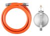 NEO TOOLS Gázos hőlégbefúvó, propán, 15kW 2 év garanciával 90-083