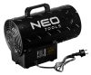 NEO TOOLS Gázos hőlégbefúvó, propán, 15kW 2 év garanciával 90-083