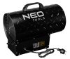 NEO TOOLS Gázos hőlégbefúvó, propán, 30kW 2 év garanciával 90-084