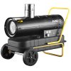 NEO TOOLS Gázolajos hőlégbefúvó, 20kW, égéstermék elvezetéssel 2 év garanciával 90-086