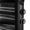 NEO TOOLS Kvarc infravörös hősugárzó 600/1200W 2 év garanciával 90-111