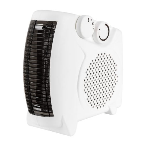 NEO TOOLS Fűtőventilátor, álló/fekvő, 2 fokozatú, 1000/2000W 2 év garanciával 90-117