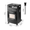 NEO TOOLS Gázkályha, kerámia betétes, 3 fokozatú,  max.4200W, gázpalack tartóval 2 év garanciával 90-118