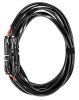 NEO TOOLS Hordozható napelem, napelemes töltő, 120W, 12V-os akku, telefon, laptop töltésre, 2db USB csatlakozó 2 év garanciával 90-141