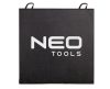NEO TOOLS Hordozható napelem, napelemes töltő, 120W, 12V-os akku, telefon, laptop töltésre, 2db USB csatlakozó 2 év garanciával 90-141