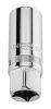 NEO TOOLS Gyújtógyertyakulcs 1/2"16mm, Mágneses, Spline 25 év garanciával 08-090