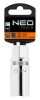 NEO TOOLS Gyújtógyertyakulcs 1/2"16mm, Mágneses, Spline 25 év garanciával 08-090
