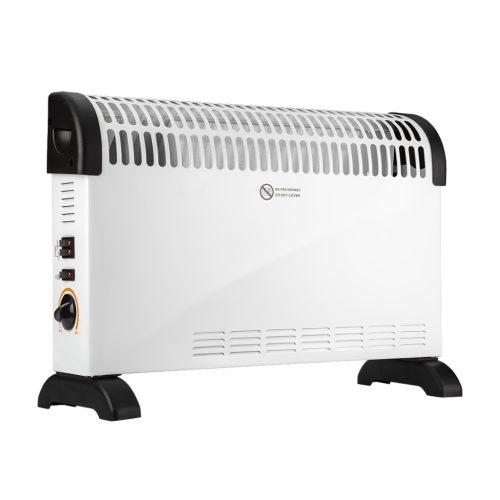 NEO TOOLS Elektromos konvektor, 3fokozatú, 750/1250/2000W ventilátorral 2 év garanciával 90-155
