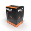 NEO TOOLS Kábeldob, hosszabbító, 20m/3x1,5mm2 réz kábel, 230V, IP20, hőkioldó, műanyag dob, fém keret  90-170
