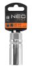 NEO TOOLS Gyújtógyertyakulcs 1/2"21mm, Mágneses, Spline 25 év garanciával 08-091