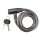Top Tools Kerékpárzár 80cm, 12mm 90U245