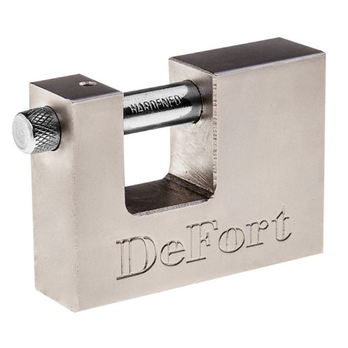 DEFORT LAKAT 70mm RÉZ TÖMB 3 KULCCSAL 90U332