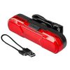 NEO TOOLS Kerékpár hátsó lámpa, 30lm, LED akkus, 3W 91-002