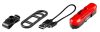 NEO TOOLS Kerékpár hátsó lámpa, 30lm, LED akkus, 3W 91-002