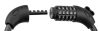 NEO TOOLS Kerékpárzár, számzáras, 120cm, 12mm, vázra rögzíthető 91-007