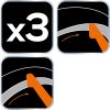 NEO TOOLS Kerékpár gumileszedő készlet, 3db-os 91-008