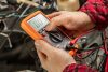 NEO TOOLS MULTIMÉTER Digitális, AC V, DC V, AC A, DC A, Tranziszt., Ellenáll., Hőmér., Dióda, Folyt., Kapac. 94-001