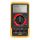 TOPEX MULTIMÉTER Digitális, AC V, DC A, DC V, AC A, Ellenállás, Dióda, Akku mérő 1,5V, 9V 94W105